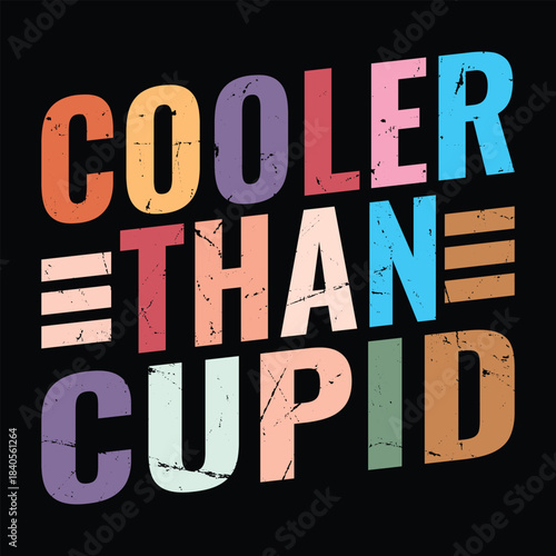 Cooler than Cupid Trendy Checkered Bow Valentine's Day