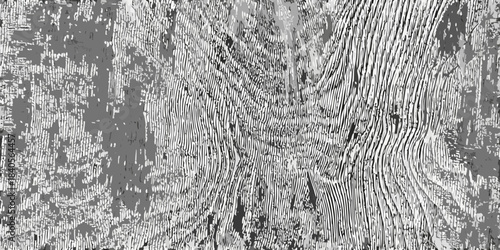 Detailed grayscale view of a textured tree trunk with intricate bark patterns