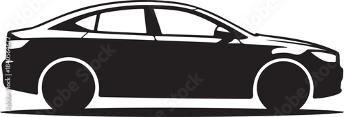 vector illustration of a car