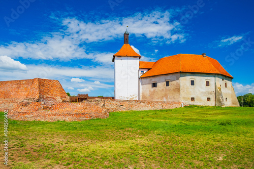 Old town castle in Djurdjevac in Podravina, Croatia 