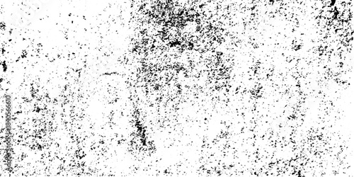White, black dust overlay distress grungy grain, noise effect paint wall. small particles of debris and dust. crack and scratch dust paint concrete wall. subtle halftone grunge urban texture vector.