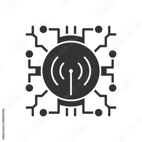 Network Icon - Wireless Technology Icon