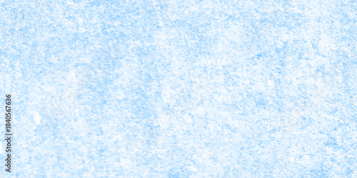Abstract light blue grunge paint wall texture background, resembling frosty ice or watercolor marble. frosted, icy appearance with scattered speckled details and smooth blended tones. scratch wall.