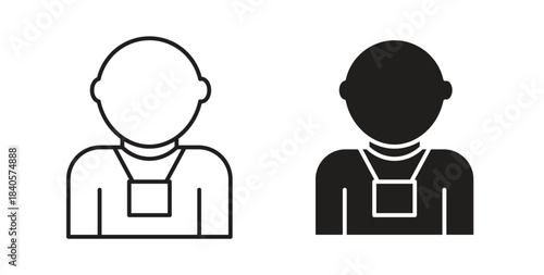 Tourist Guide icon for web and app. vector illustration eps