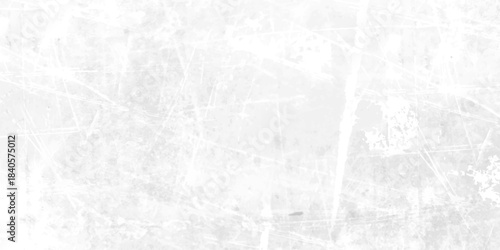 Abstract white and gray stone concrete floor or old cement grunge background. marble stone wall texture. white wall for interior or outdoor exposed surface polished. white vintage paper texture.