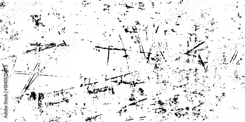 White, black dust overlay distress grungy grain, noise effect paint wall. small particles of debris and dust. crack and scratch dust paint concrete wall. subtle halftone grunge urban texture vector.