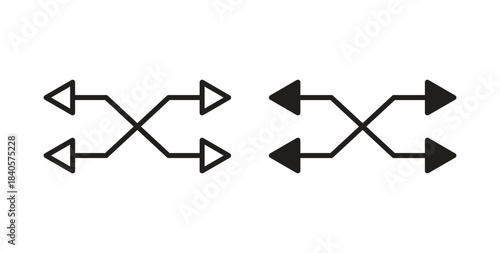 Versatile icon for web and app. vector illustration eps