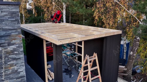 Building a Modern Structure in the Backyard Today