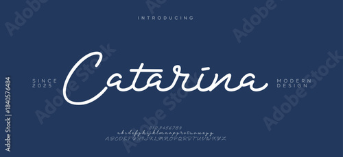 A refined, elegant script font that combines sophistication with timeless beauty, ideal for formal invitations.