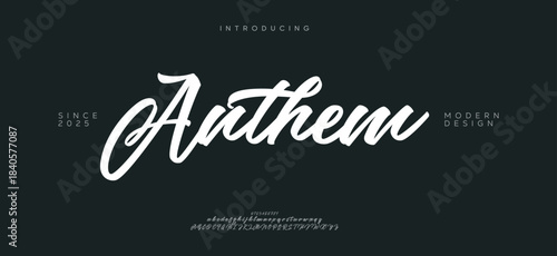 A refined and stylish typeface with a graceful cursive touch, ideal for modern branding and personal stationery.