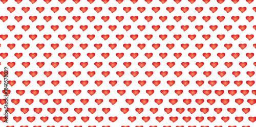 Valentine seamless heart pattern, valentine  red heart background, valentine pattern design, love icon texture, repeating heart pattern, romantic wallpaper