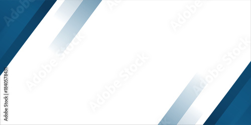 Blue abstract background with white color. Abstract blue background with square shapes. Modern Simple Blue Grey Abstract Background Presentation Design for Corporate Business and Institution.