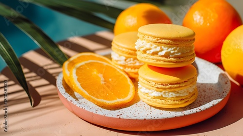 Tropical Treats Citrus and Cookies