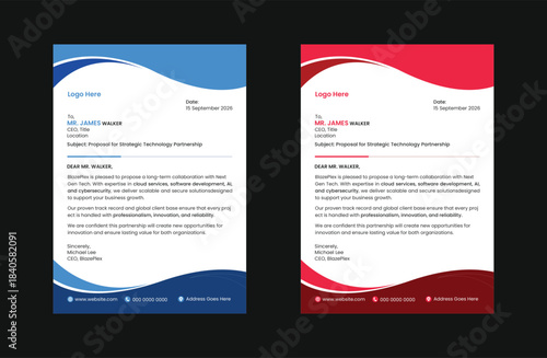 Strategic Tech Partnership Business Proposal