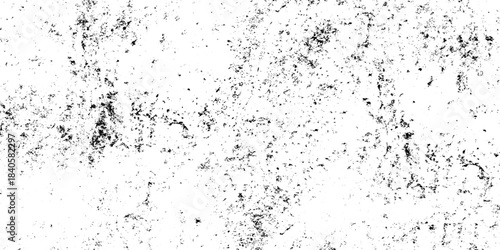 White, black dust overlay distress grungy grain, noise effect paint wall. small particles of debris and dust. crack and scratch dust paint concrete wall. subtle halftone grunge urban texture vector.