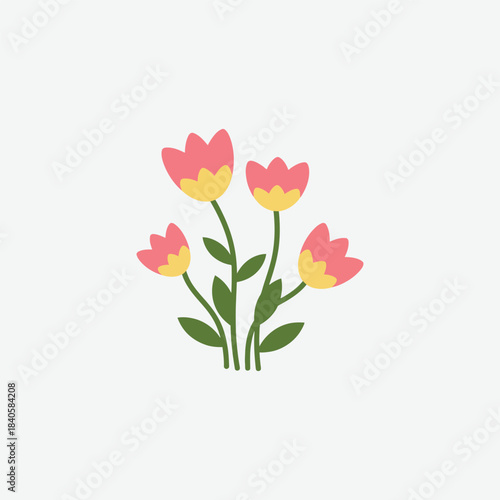 Download premium tulip flower vector designs in SVG, AI, EPS, and PNG formats. Perfect for logos, floral illustrations, patterns, branding, and print projects. High-quality, editable, and free for per