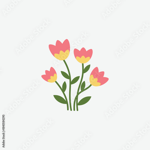 Download premium tulip flower vector designs in SVG, AI, EPS, and PNG formats. Perfect for logos, floral illustrations, patterns, branding, and print projects. High-quality, editable, and free for per