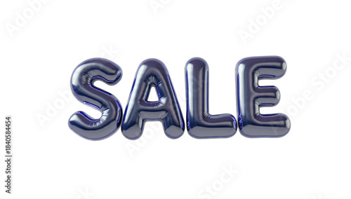 Sale Balloon Letters