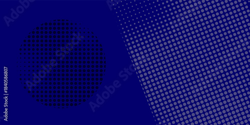 A red and blue background vector template with a sparkling abstract illustration with blurred droplets. This pattern can be used for beautiful websites.