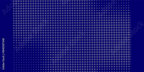 A red and blue background vector template with a sparkling abstract illustration with blurred droplets. This pattern can be used for beautiful websites.