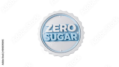 Zero Sugar Label