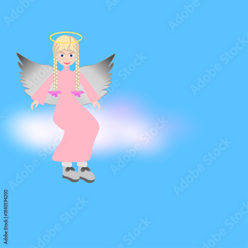 angel with wings