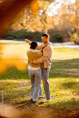 Couple enjoying a beautiful...