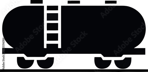 wagon and locomotive icon. locomotive and wagon line icon collection. train, repair train and railway freight cars.container train icon sign, vector illustration !