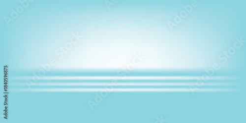 Abstract blue wave background, minimal wave design concept, vector illustration. for banner, banner.