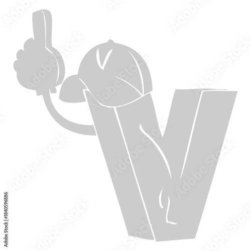 Victory V Fan Character