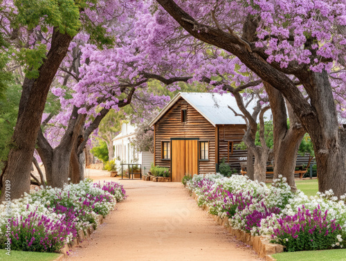 Cotton farm in Australia