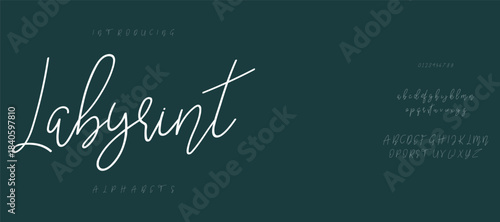 Labysunt combines delicate and unique strokes with a modern twist.