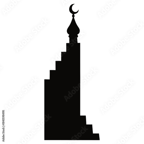 A comprehensive collection of islamic themed icons featuring traditional symbols religious motifs and cultural elements rendered in a clean modern style suitable for digital and print applications