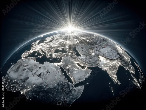 Globe background