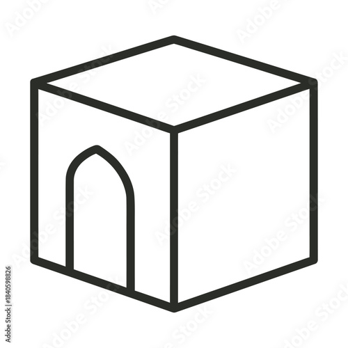 A curated collection of diverse islamic cultural symbols and motifs meticulously crafted for digital and print applications representing faith heritage and artistic traditions