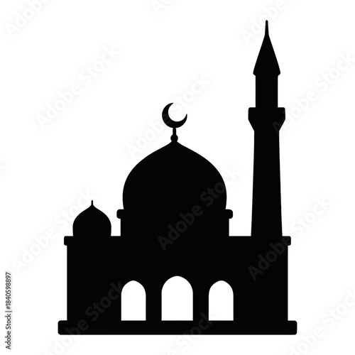 A collection of diverse islamic icons featuring traditional symbols architectural elements and cultural motifs perfect for use in religious educational and decorative design projects