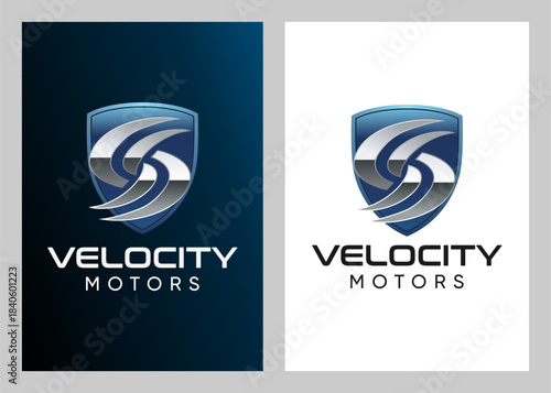 velocity motor logo