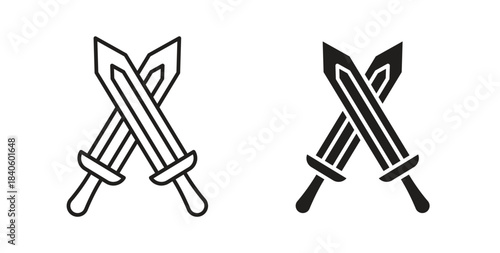Role playing game icon isolated vector Illustration. Vector pictogram for web and app