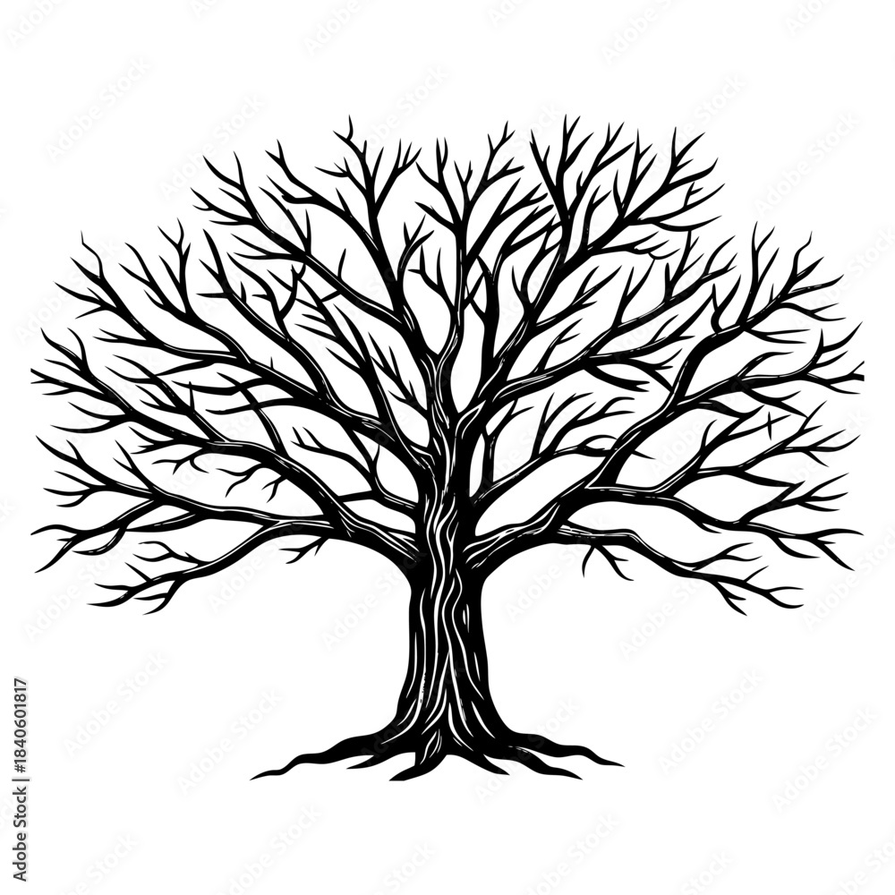 Obraz premium Bare tree