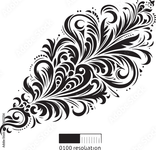 floral design element