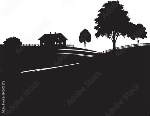 vector illustration of a city landscape