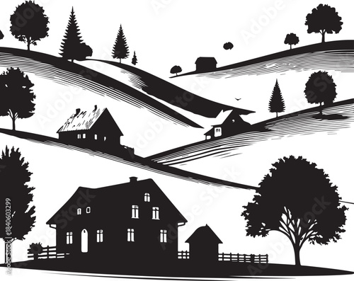 set of trees