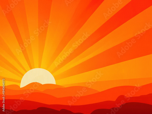 Sun light background