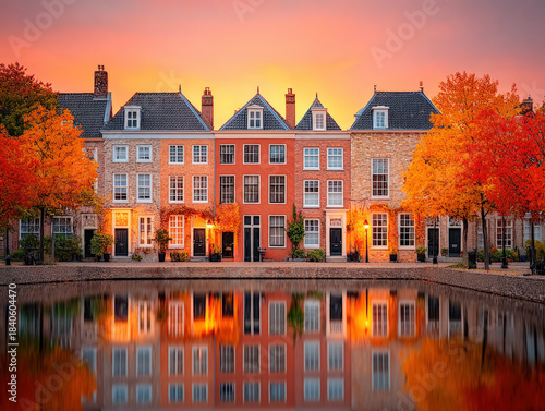 The Hague Netherlands skyline