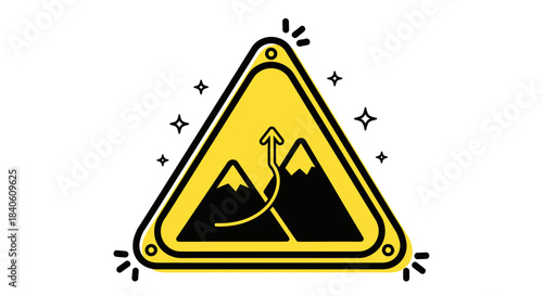 Illustrated Progress and Mountain Ascent, A Symbolic Representation of Goals Reached