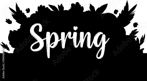 vector illustration of a silhouette of a dancing girl