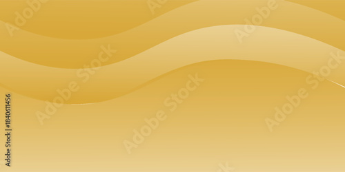 Modern banner background design. Banner template with dynamic wave shapes.
