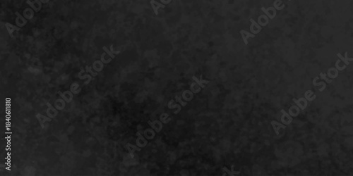 Abstract concrete black stone wall. Distressed Rough Black cracked wall slate texture wall grunge backdrop rough background. Black grunge abstract background. Dark black backdrop cement floor concrete