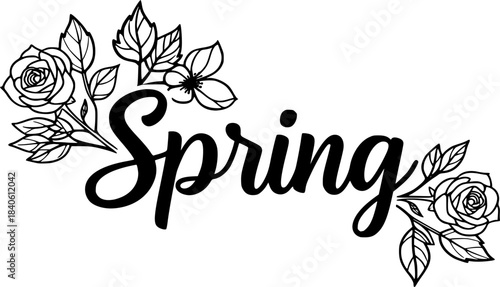 abstract floral background