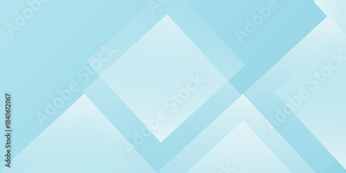 Blue and white triangle gradient abstract background for corporate concept, template, poster, brochure, website, flyer design. Vector illustration